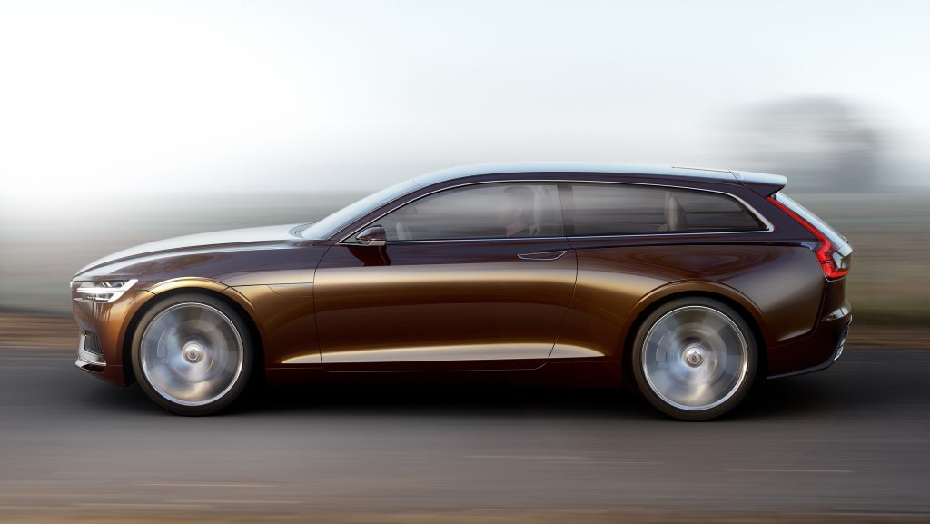 The Volvo Concept Estate. The Volvo Concept Estate.